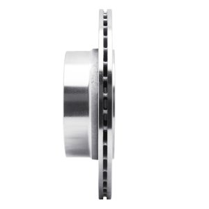 BMW Z4 Brake Rotor (1) - Rear Right - R1 Concepts - Drilled & Slotted - Silver - `03-`08